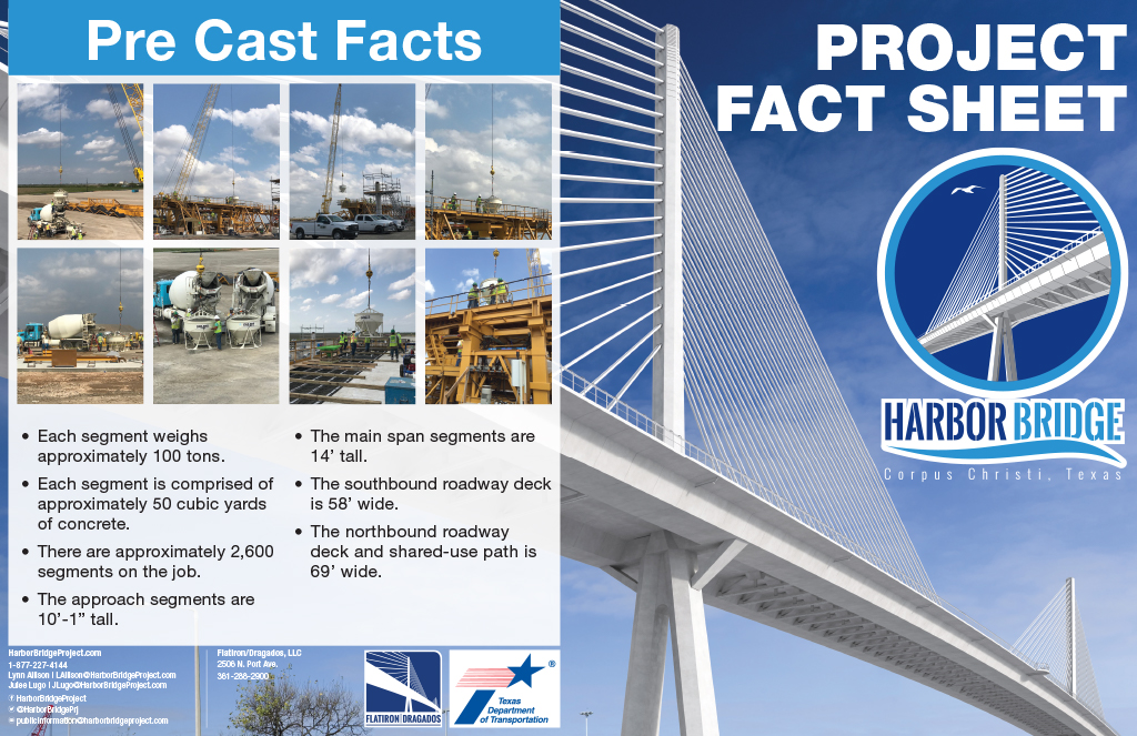 Harbor Bridge Project - Project Fact Sheet